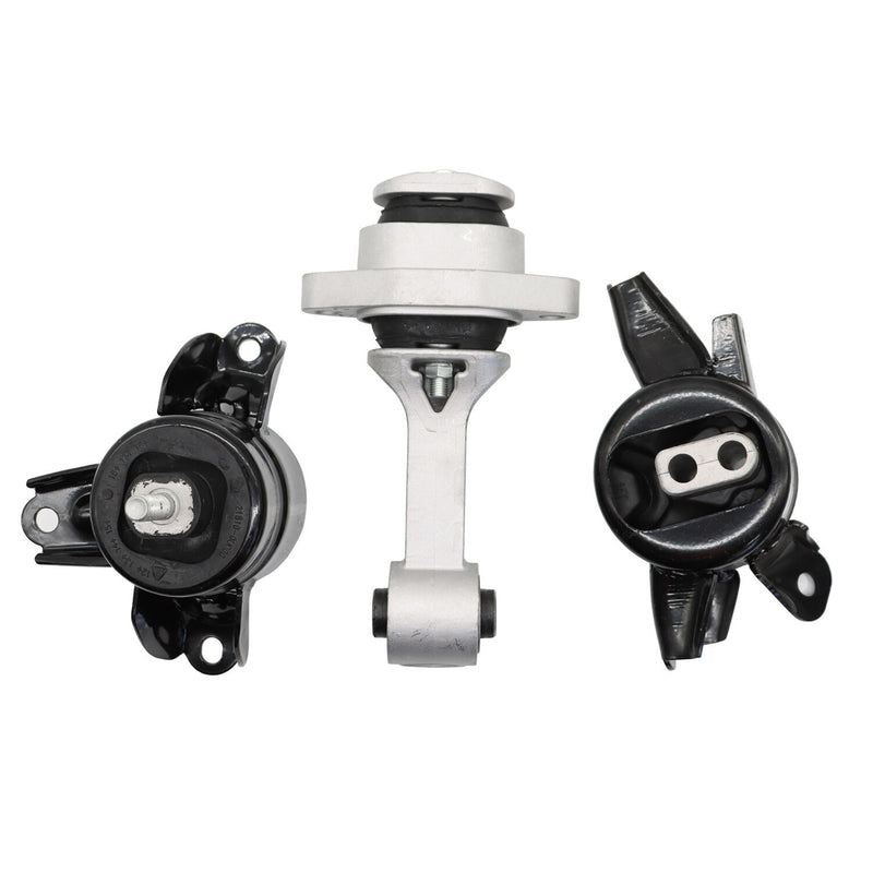 DURAFORCE 3PC Engine & Transmission Mount Set for 2012-2013 Kia Soul 1.6L 2.0L