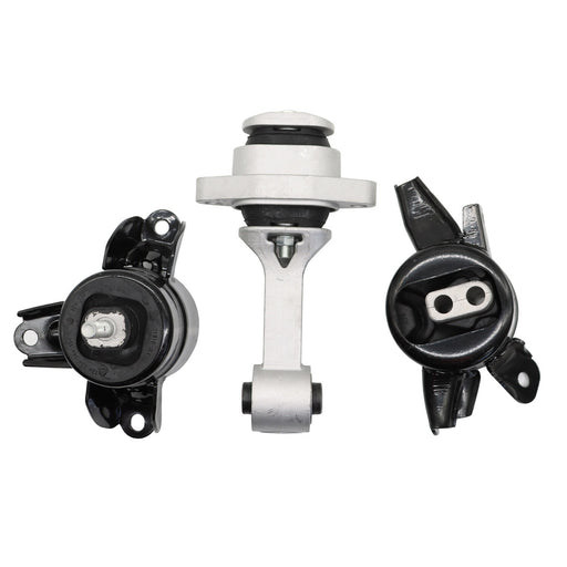 DURAFORCE 3PC Engine & Transmission Mount Set for 2012-2013 Kia Soul 1.6L 2.0L