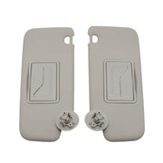 DURAFORCE 2Pcs Sun Visor with Mirror for Chevy Sonic 2012-2020 Replacement Parts