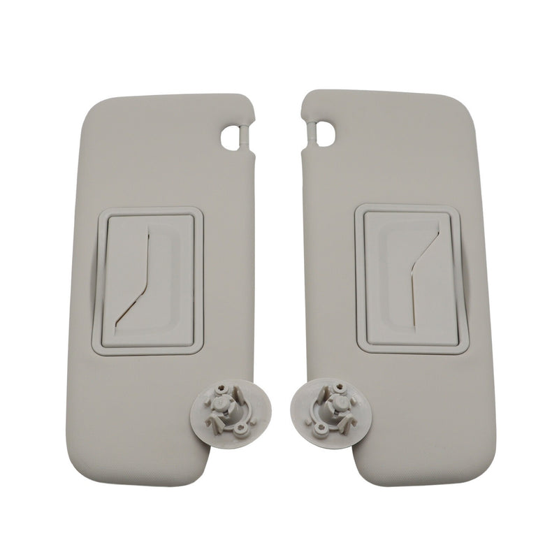 DURAFORCE 2Pcs Sun Visor with Mirror for Chevy Sonic 2012-2020 Replacement Parts