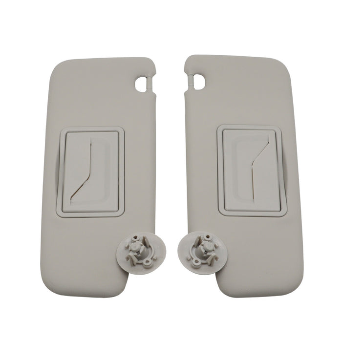 DURAFORCE 2Pcs Sun Visor with Mirror for Chevy Sonic 2012-2020 Replacement Parts