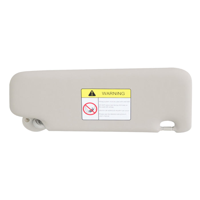 DURAFORCE 2Pcs Sun Visor with Mirror for Chevy Sonic 2012-2020 Replacement Parts