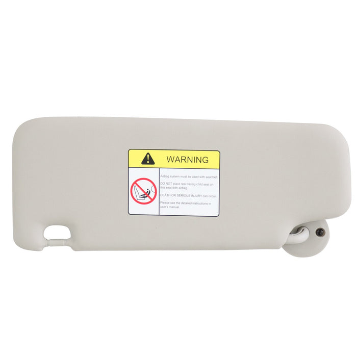 DURAFORCE 2Pcs Sun Visor with Mirror for Chevy Sonic 2012-2020 Replacement Parts