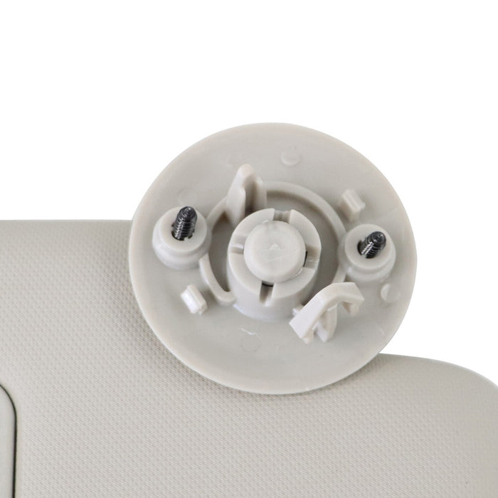 DURAFORCE 2Pcs Sun Visor with Mirror for Chevy Sonic 2012-2020 Replacement Parts