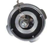 DURAFORCE 2x Locking Diesel Fuel Caps for 96-18 Freightliner Cascadia Columbia 03-37017-00