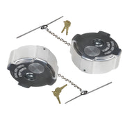 DURAFORCE 2x Locking Diesel Fuel Caps for 96-18 Freightliner Cascadia Columbia 03-37017-00