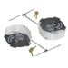 DURAFORCE 2x Locking Diesel Fuel Caps for 96-18 Freightliner Cascadia Columbia 03-37017-00