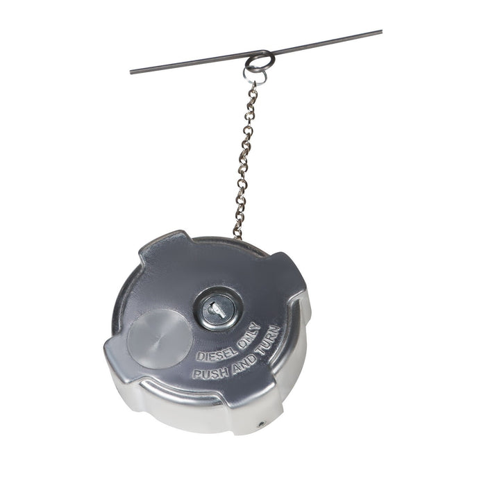 DURAFORCE 2x Locking Diesel Fuel Caps for 96-18 Freightliner Cascadia Columbia 03-37017-00
