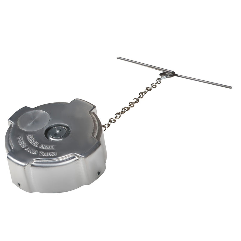 DURAFORCE 2x Locking Diesel Fuel Caps for 96-18 Freightliner Cascadia Columbia 03-37017-00