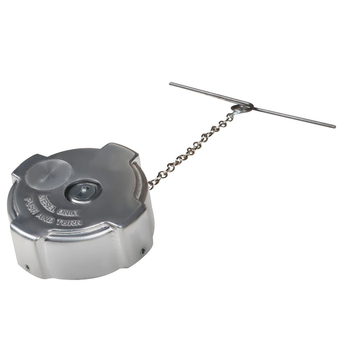 DURAFORCE 2x Locking Diesel Fuel Caps for 96-18 Freightliner Cascadia Columbia 03-37017-00