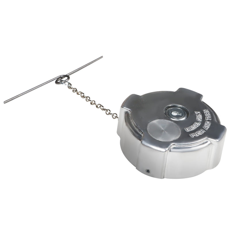 DURAFORCE 2x Locking Diesel Fuel Caps for 96-18 Freightliner Cascadia Columbia 03-37017-00