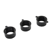 DURAFORCE 3-Pack Gas Can Spout Replacement Kit with Nozzles, Screw Collar & Vent Caps