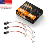DURAFORCE 3PCS Fuel Injector Wiring Harness 3966805 for 03-05 5.9L Dodge Cummins Diesel
