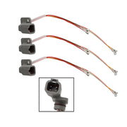 DURAFORCE 3PCS Fuel Injector Wiring Harness 3966805 for 03-05 5.9L Dodge Cummins Diesel