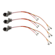 DURAFORCE 3PCS Fuel Injector Wiring Harness 3966805 for 03-05 5.9L Dodge Cummins Diesel