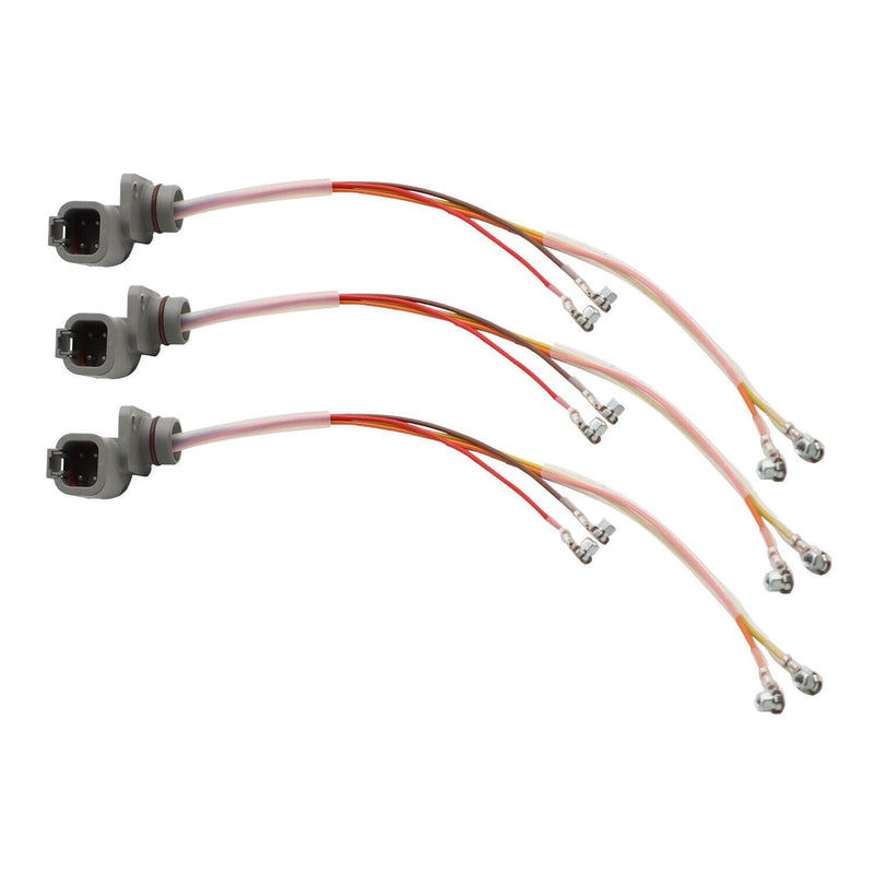 DURAFORCE 3PCS Fuel Injector Wiring Harness 3966805 for 03-05 5.9L Dodge Cummins Diesel