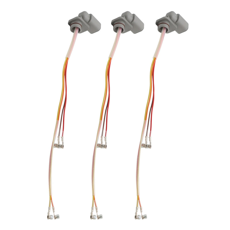 DURAFORCE 3PCS Fuel Injector Wiring Harness 3966805 for 03-05 5.9L Dodge Cummins Diesel