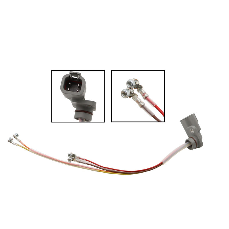 DURAFORCE 3PCS Fuel Injector Wiring Harness 3966805 for 03-05 5.9L Dodge Cummins Diesel