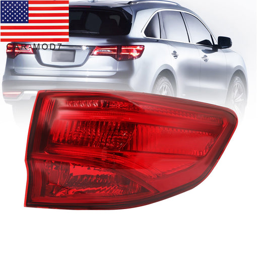 DURAFORCE 2014-2020 Acura MDX Passenger Side Tail Light 33500TZ5A02 AC2805103