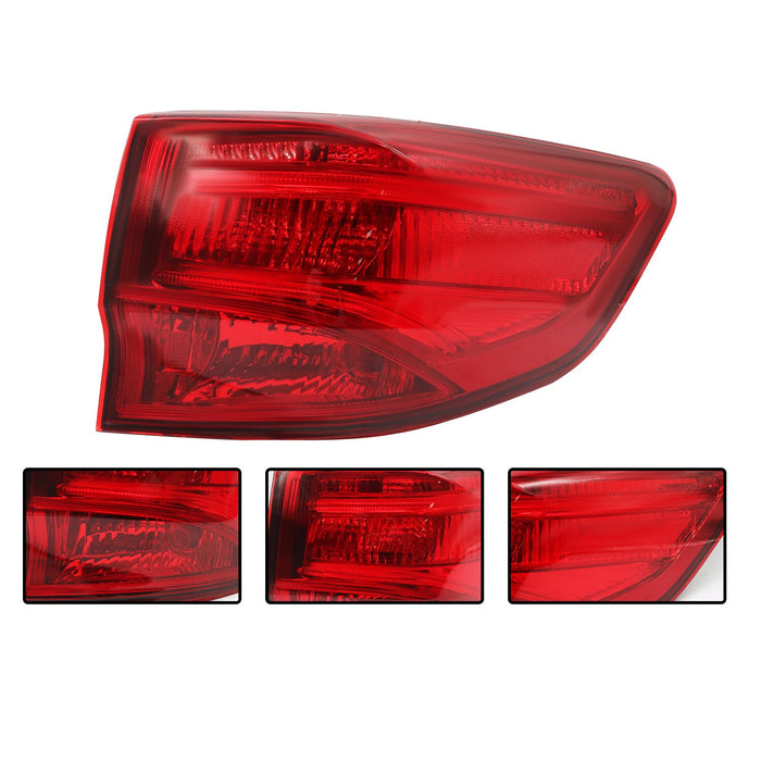 DURAFORCE 2014-2020 Acura MDX Passenger Side Tail Light 33500TZ5A02 AC2805103