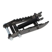 DURAFORCE Hydraulic Thumb Clip Attachment 3-Hole for Mini Excavator Small Digger Crawler