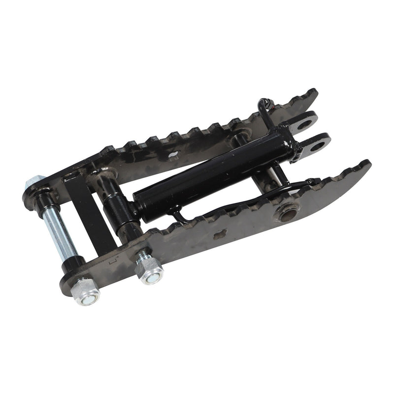 DURAFORCE Hydraulic Thumb Clip Attachment 3-Hole for Mini Excavator Small Digger Crawler