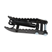 DURAFORCE Hydraulic Thumb Clip Attachment 3-Hole for Mini Excavator Small Digger Crawler