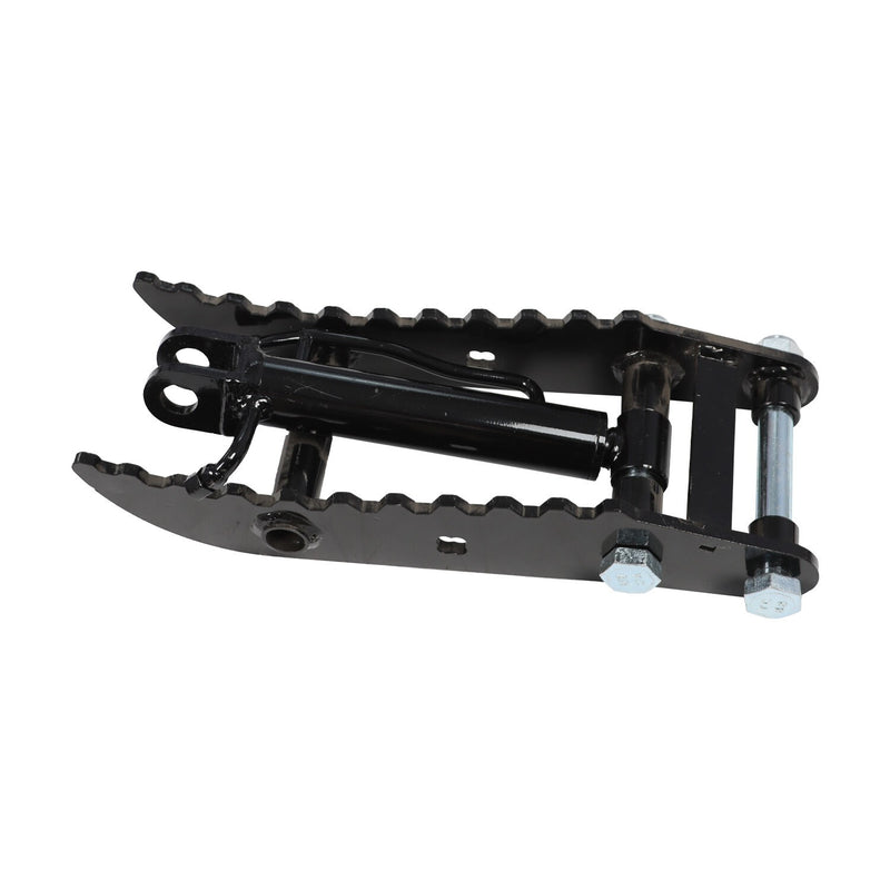 DURAFORCE Hydraulic Thumb Clip Attachment 3-Hole for Mini Excavator Small Digger Crawler