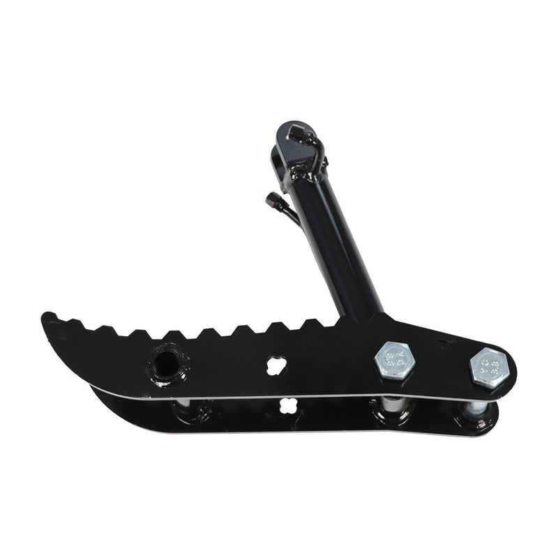 DURAFORCE Hydraulic Thumb Clip Attachment 3-Hole for Mini Excavator Small Digger Crawler