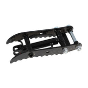 DURAFORCE Hydraulic Thumb Clip Attachment 3-Hole for Mini Excavator Small Digger Crawler