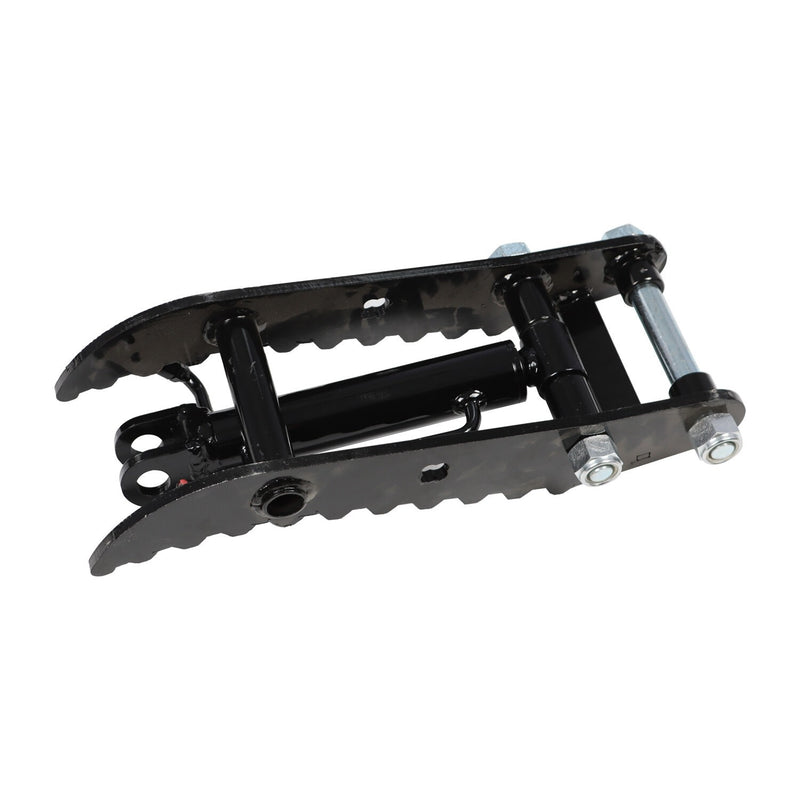 DURAFORCE Hydraulic Thumb Clip Attachment 3-Hole for Mini Excavator Small Digger Crawler