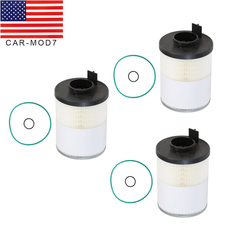 DURAFORCE 3X Fuel Water Separator Filter Kit FS20083 for Freightliner Cascadia A0000905051