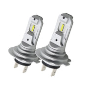 DURAFORCE 2x H7 LED Headlight Bulbs 6500K White 100W 40000LM High Low Beam Kit