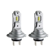 DURAFORCE 2x H7 LED Headlight Bulbs 6500K White 100W 40000LM High Low Beam Kit
