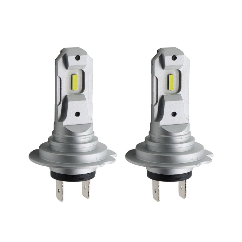 DURAFORCE 2x H7 LED Headlight Bulbs 6500K White 100W 40000LM High Low Beam Kit
