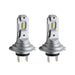 DURAFORCE 2x H7 LED Headlight Bulbs 6500K White 100W 40000LM High Low Beam Kit