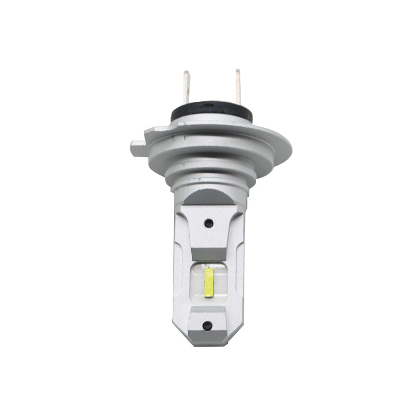 DURAFORCE 2x H7 LED Headlight Bulbs 6500K White 100W 40000LM High Low Beam Kit