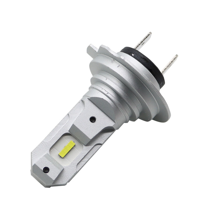 DURAFORCE 2x H7 LED Headlight Bulbs 6500K White 100W 40000LM High Low Beam Kit