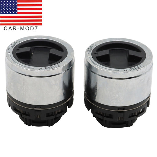 DURAFORCE 2x Front Manual Locking Hubs for 1998-2008 Ford Ranger & Mazda Pickup