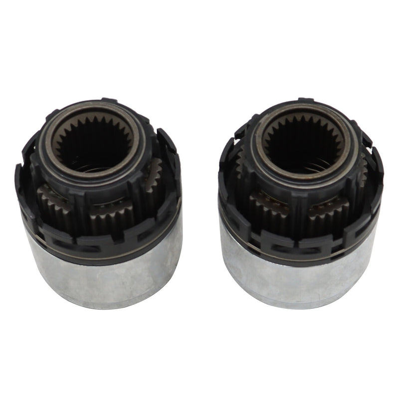 DURAFORCE 2x Front Manual Locking Hubs for 1998-2008 Ford Ranger & Mazda Pickup