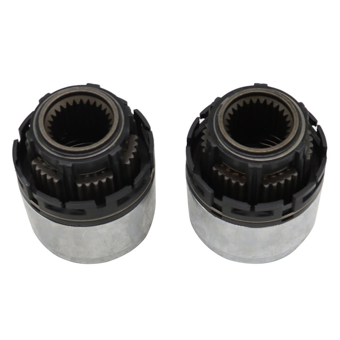 DURAFORCE 2x Front Manual Locking Hubs for 1998-2008 Ford Ranger & Mazda Pickup