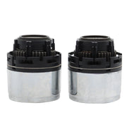 DURAFORCE 2x Front Manual Locking Hubs for 1998-2008 Ford Ranger & Mazda Pickup