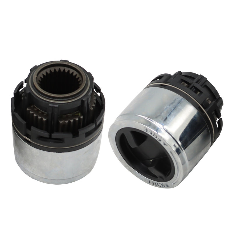 DURAFORCE 2x Front Manual Locking Hubs for 1998-2008 Ford Ranger & Mazda Pickup