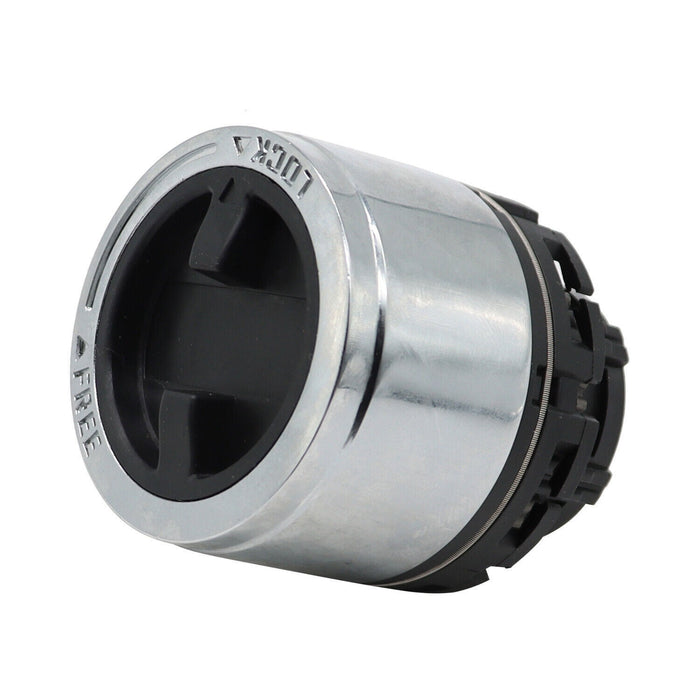 DURAFORCE 2x Front Manual Locking Hubs for 1998-2008 Ford Ranger & Mazda Pickup