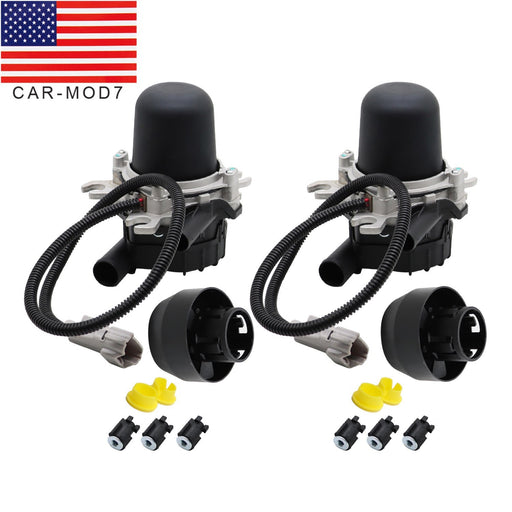 DURAFORCE 2Pcs Secondary Air Injection Pump for Toyota Tundra Sequoia 2007-2013 176100S010