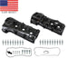 DURAFORCE 2x Aluminum Valve Covers Set for 13-16 Ford F-150 & 15-17 Expedition 3.5L Turbo