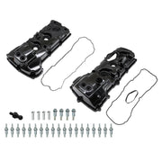 DURAFORCE 2x Aluminum Valve Covers Set for 13-16 Ford F-150 & 15-17 Expedition 3.5L Turbo