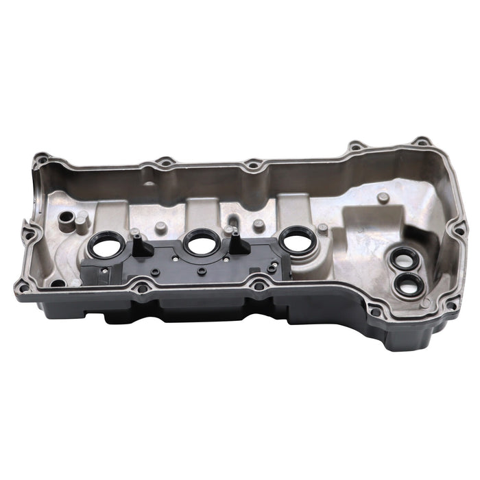 DURAFORCE 2x Aluminum Valve Covers Set for 13-16 Ford F-150 & 15-17 Expedition 3.5L Turbo