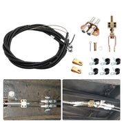 DURAFORCE Emergency Parking Brake Cable Kit 330-9371 Universal Complete Replacement