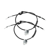 DURAFORCE 2Pcs Parking Brake Cable Acura Integra 94-98 Honda Civic SI 99 Replacement